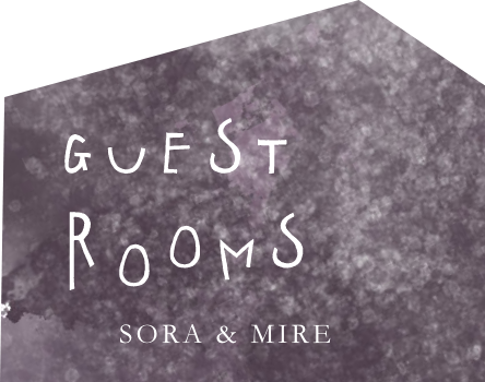 GUEST ROOMS SORA&MIRE